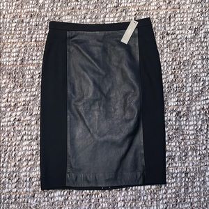 J.Crew Collection Pinstripe Pencil Skirt